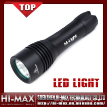 Hi-max H8 small backup rechargeable Mini Led Flashlight for diving